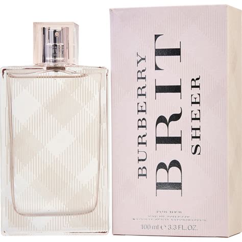 burberry brit sheer edt kadin|Burberry Brit eau de toilette.